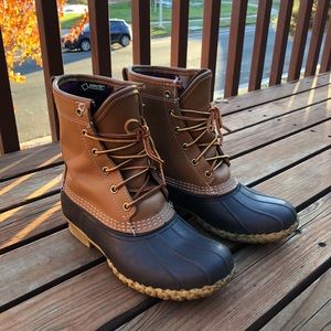 LL BEAN DUCK BOOTS THINSULATE